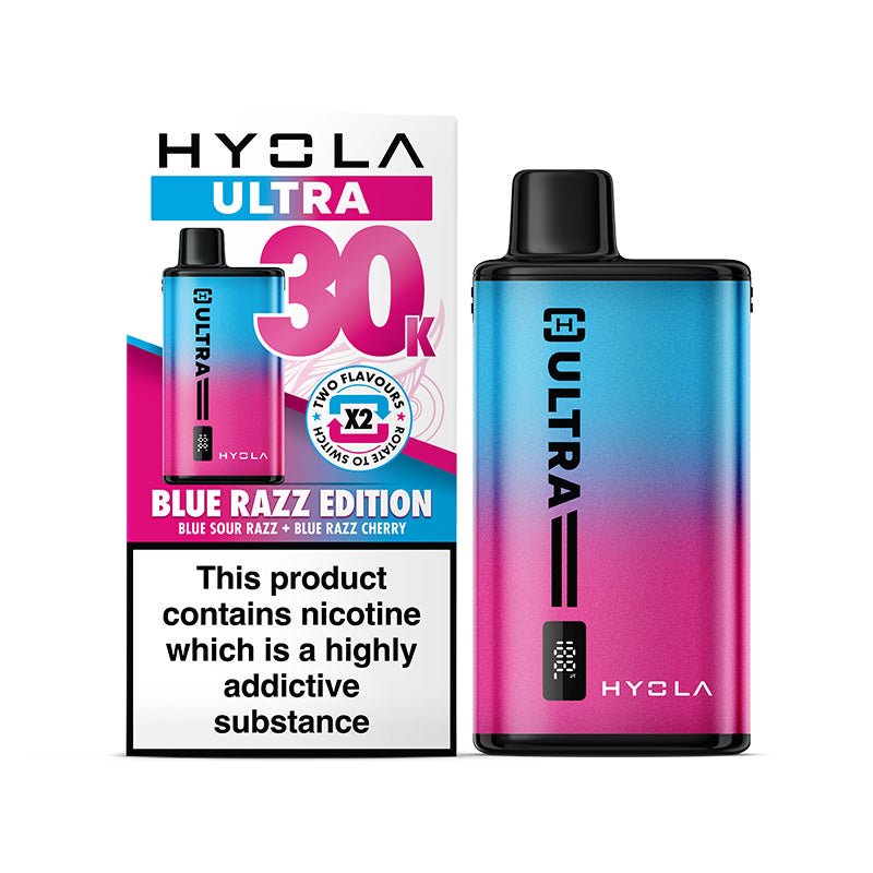 HYOLA ULTRA 30K PREFILLED POD KIT - Super E - cig