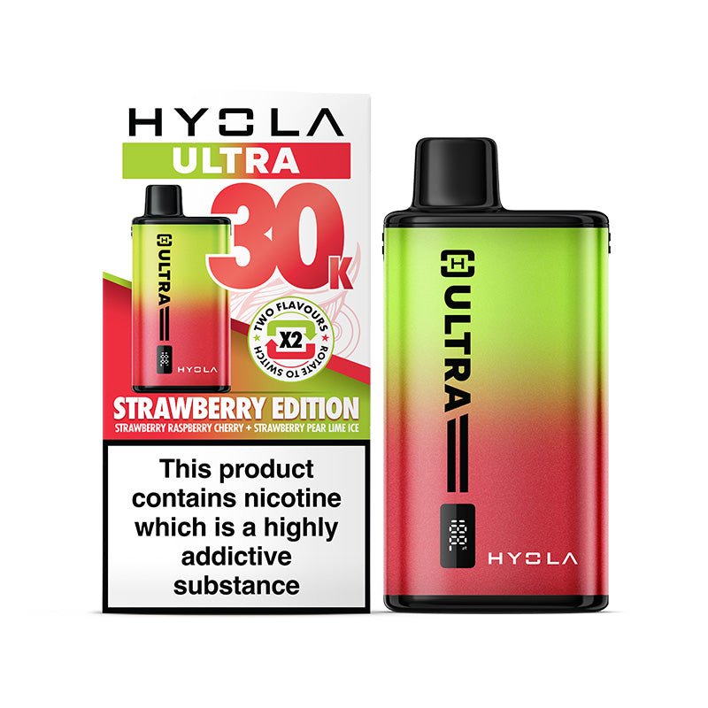 HYOLA ULTRA 30K PREFILLED POD KIT - Super E - cig