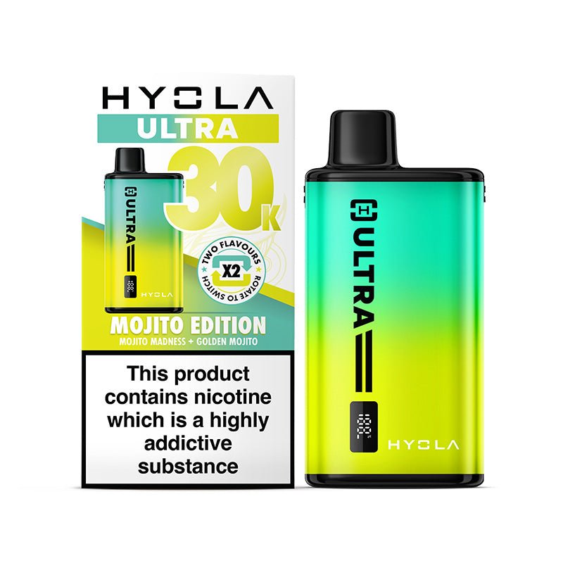 HYOLA ULTRA 30K PREFILLED POD KIT - Super E - cig