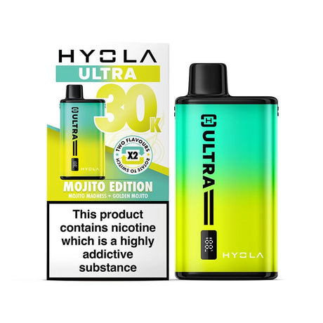 HYOLA ULTRA 30K PREFILLED POD KIT - Super E - cig
