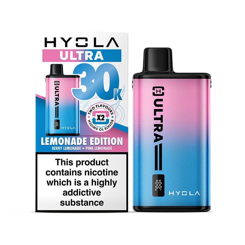 HYOLA ULTRA 30K PREFILLED POD KIT - Super E - cig