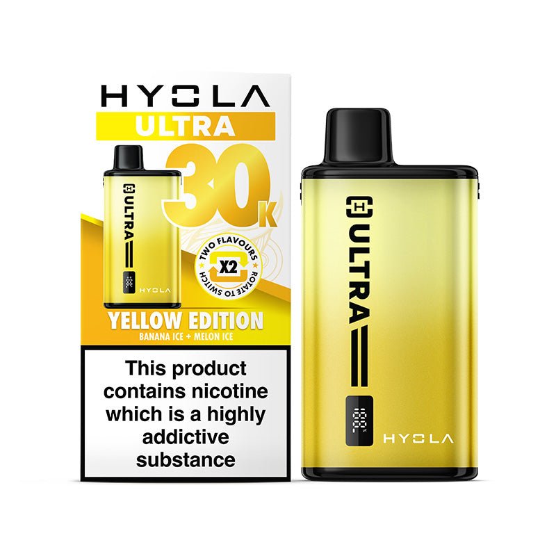 HYOLA ULTRA 30K PREFILLED POD KIT - Super E - cig