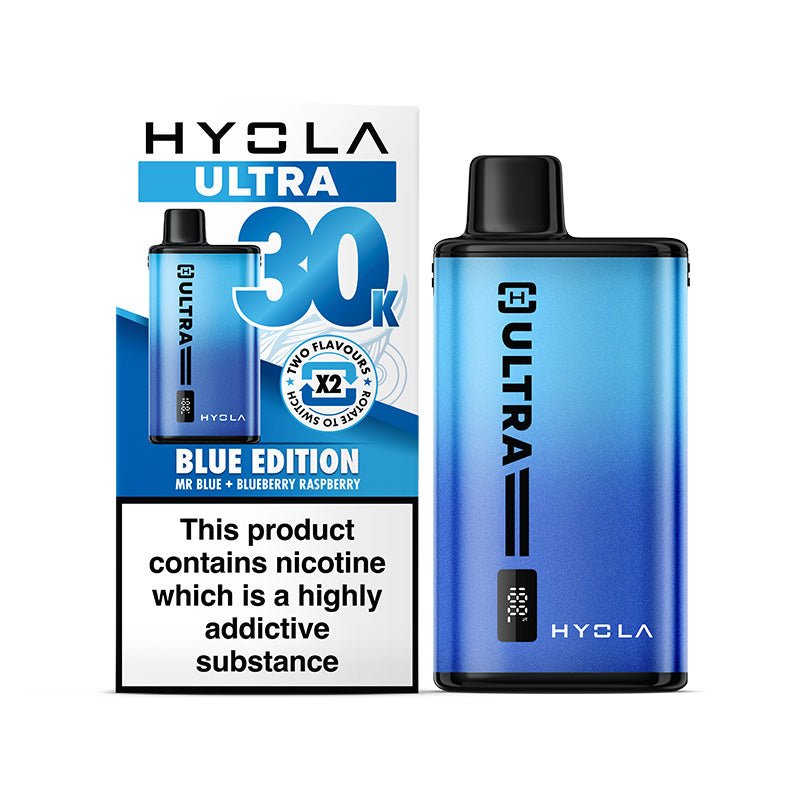 HYOLA ULTRA 30K PREFILLED POD KIT - Super E - cig