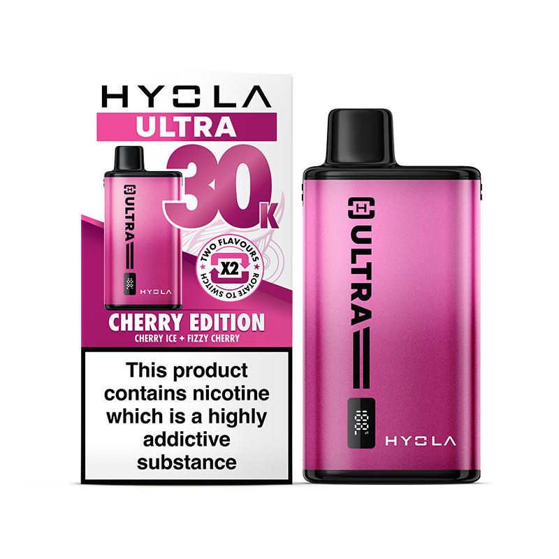 HYOLA ULTRA 30K PREFILLED POD KIT - Super E - cig