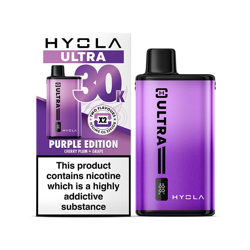 HYOLA ULTRA 30K PREFILLED POD KIT - Super E - cig