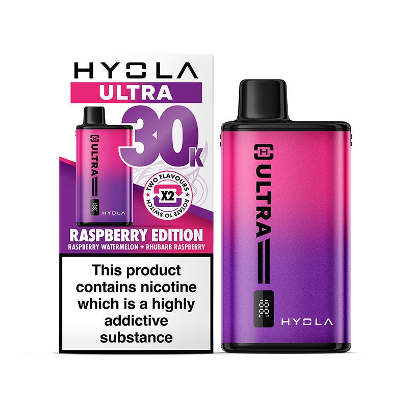 HYOLA ULTRA 30K PREFILLED POD KIT - Super E - cig