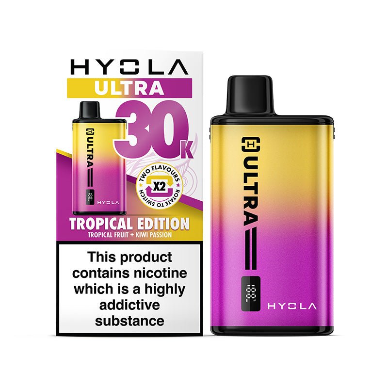 HYOLA ULTRA 30K PREFILLED POD KIT - Super E - cig