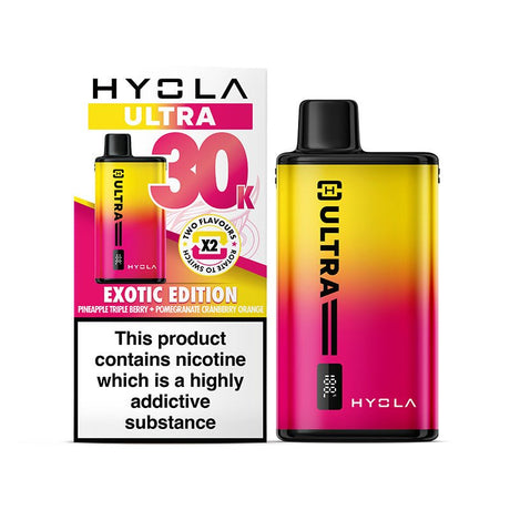 HYOLA ULTRA 30K PREFILLED POD KIT - Super E - cig