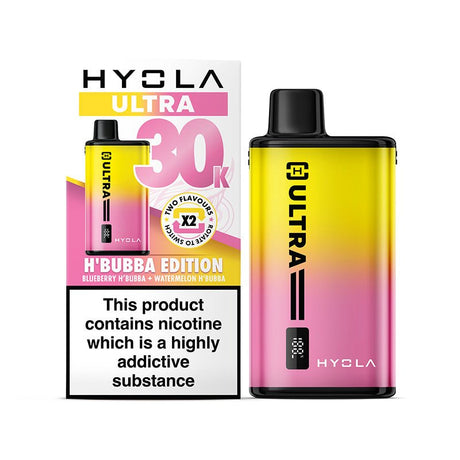 HYOLA ULTRA 30K PREFILLED POD KIT - Super E - cig