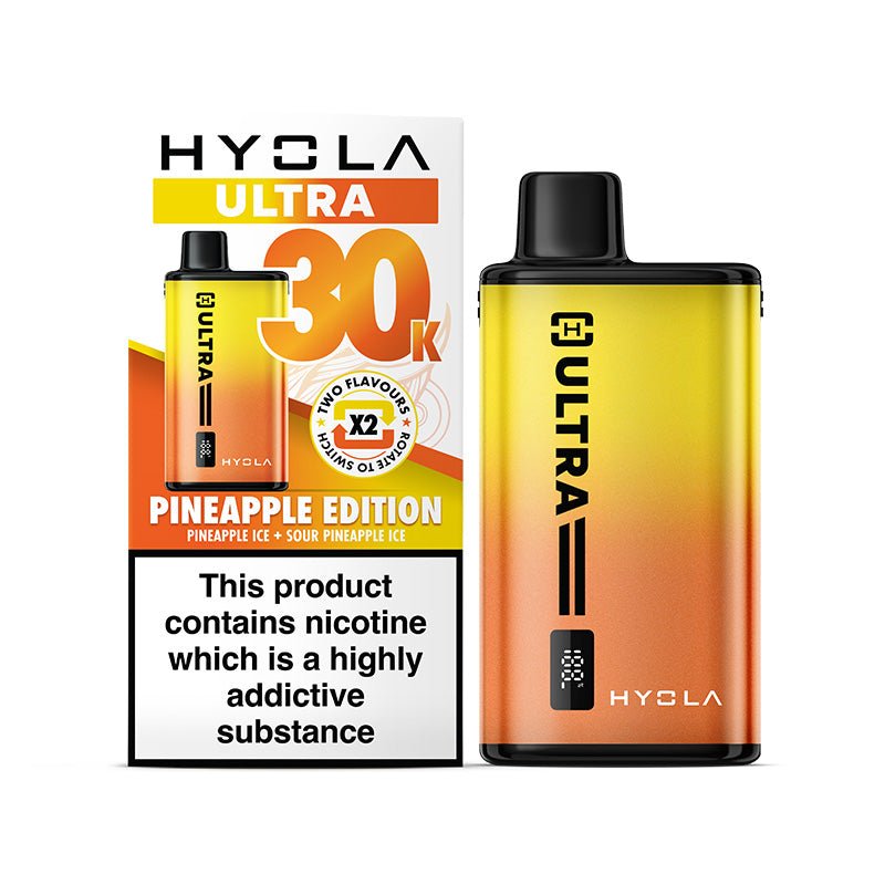 HYOLA ULTRA 30K PREFILLED POD KIT - Super E - cig