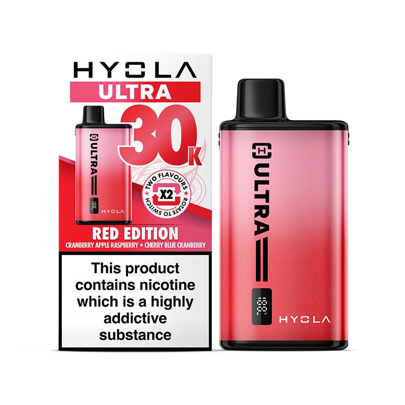 HYOLA ULTRA 30K PREFILLED POD KIT - Super E - cig