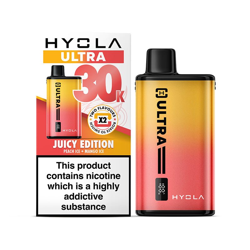 HYOLA ULTRA 30K PREFILLED POD KIT - Super E - cig
