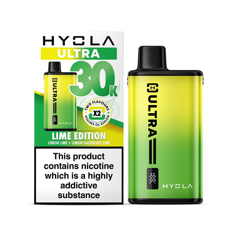 HYOLA ULTRA 30K PREFILLED POD KIT - Super E - cig