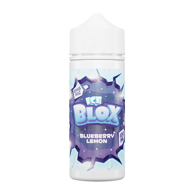 ICE BLOX - 100ML BLUEBERRY LEMON 0MG SHORTFILL E LIQUID - Super E-cig