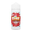 ICE BLOX - 100ML STRAWBERRY BANANA 0MG SHORTFILL E LIQUID - Super E-cig