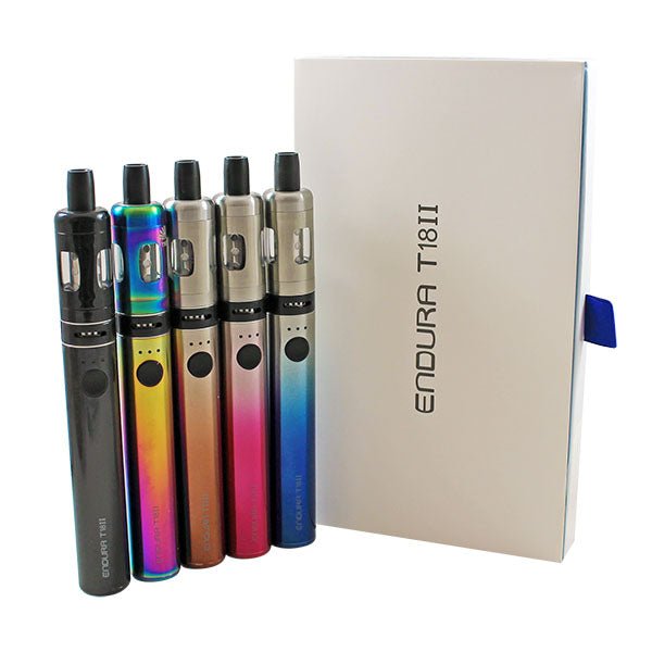 elfbar nachfüll pod läuft aus INNOKIN ENDURA T18II KIT| £24.99| Hardware – Super E-cig