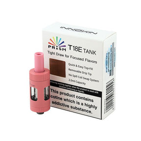 INNOKIN T18E VAPE TANK - PINK