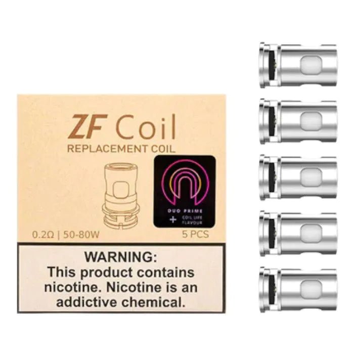 INNOKIN ZF COILS 5 PACK - Super E - cig