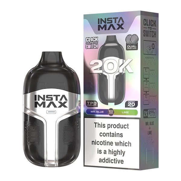 INSTA MAX 20000 PUFF BAR DISPOSABLE VAPE - Super E - cig