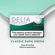 IQOS CLASSIC DARK GREEN DELIA - Super E - cig