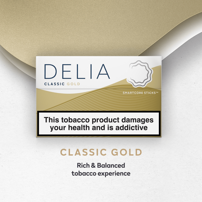 IQOS CLASSIC GOLD DELIA - Super E - cig