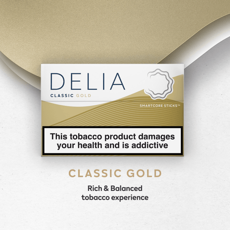 IQOS CLASSIC GOLD DELIA - Super E - cig