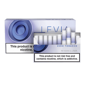 IQOS ELECTRO PURPLE LEVIA - Super E - cig