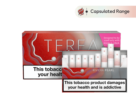 IQOS RIVIERA PEARL TEREA - Super E - cig