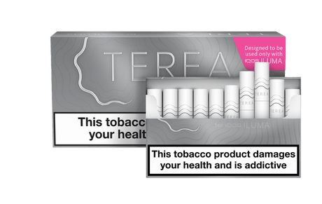 IQOS SILVER TEREA - Super E - cig