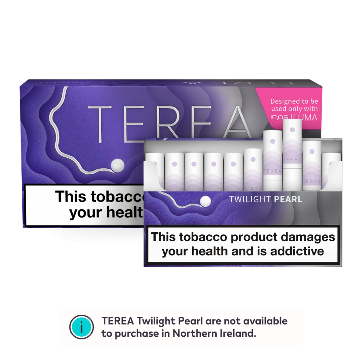 IQOS TWILIGHT PEARL TEREA - Super E - cig