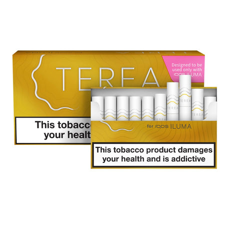 IQOS YELLOW TEREA - Super E - cig