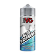 IVG - 100ML BLUE RASPBERRY 0MG SHORTFILL E LIQUID - Super E-cig