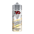 IVG - 100ML VANILLA BISCUIT 0MG SHORTFILL E LIQUID - Super E-cig