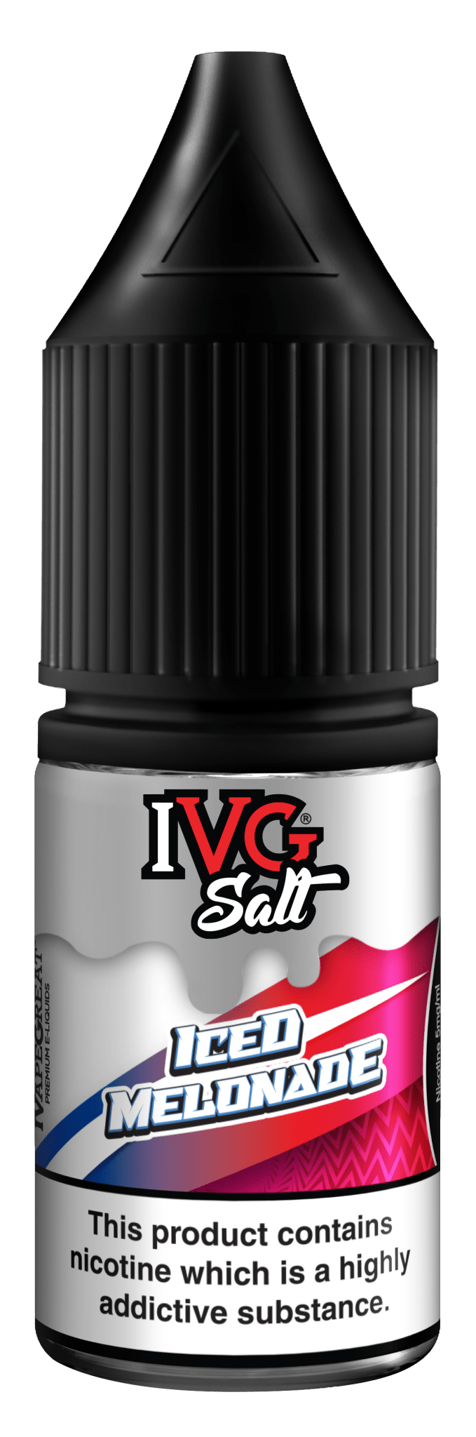 IVG - 10ML ICED MELONADE NIC SALT E LIQUID - Super E-cig