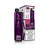 IVG 2400 4 - IN - 1 DISPOSABLE VAPE - Super E - cig