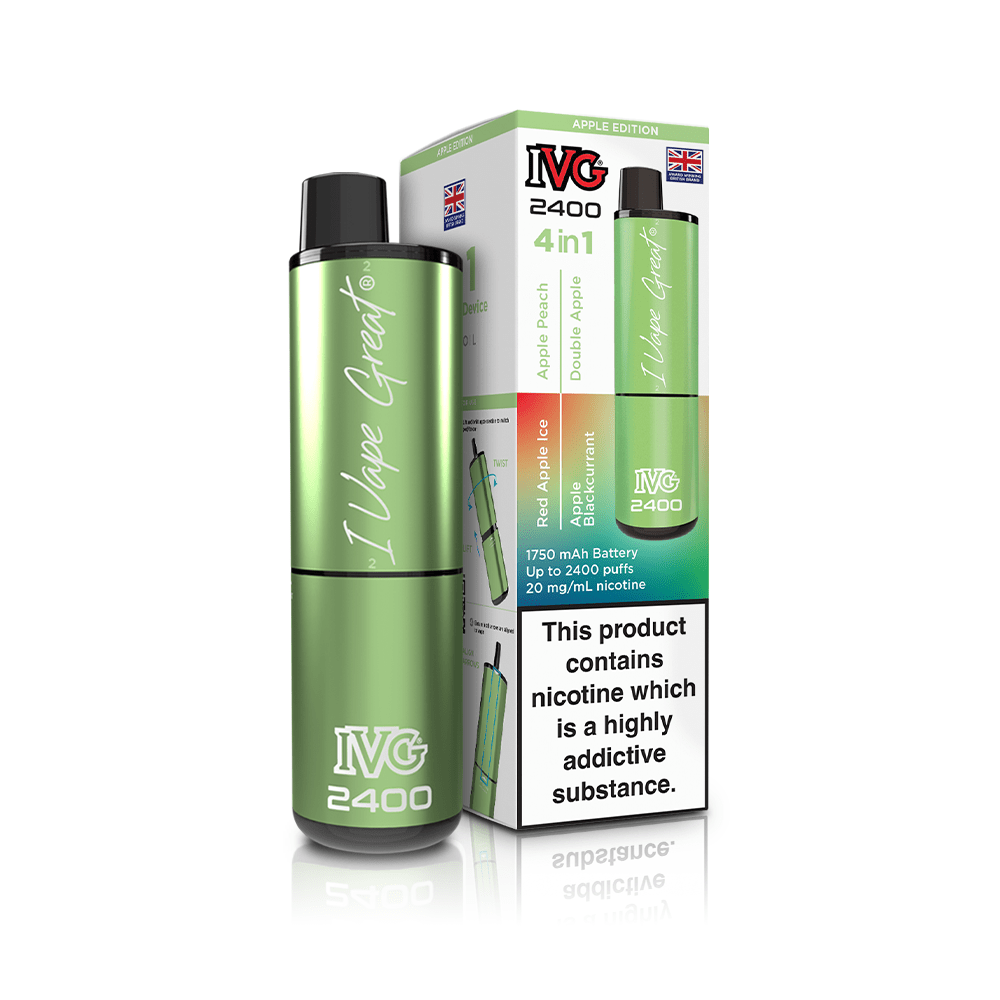 IVG 2400 4 - IN - 1 PREFILLED POD KIT - Super E - cig