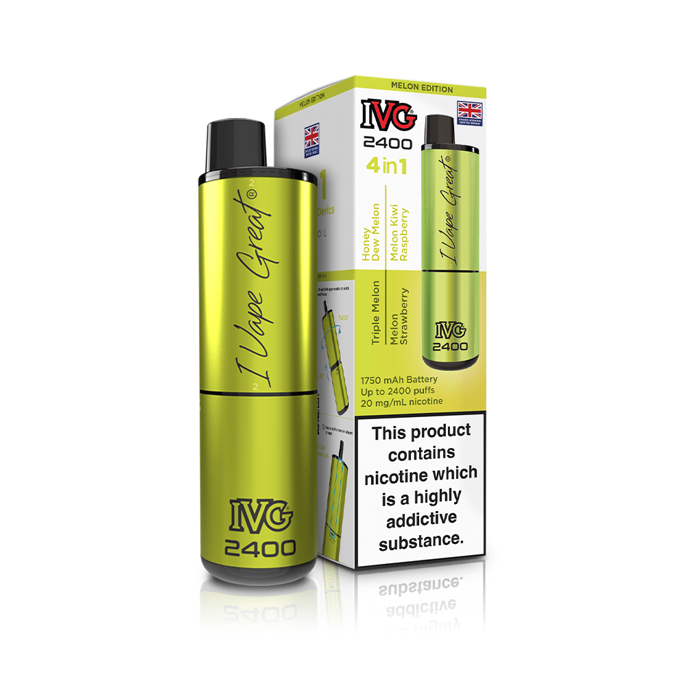 IVG 2400 4 - IN - 1 PREFILLED POD KIT - Super E - cig