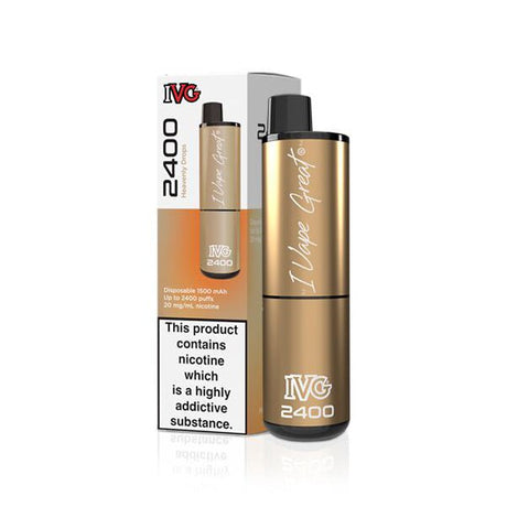 IVG - 2400 DISPOSABLE VAPE SYSTEM - Super E-cig