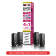 IVG 2400 RELOAD 4 - IN - 1 PREFILLED PODS - Super E - cig