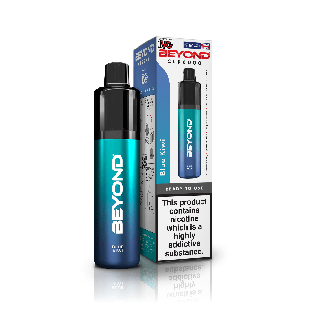 IVG BEYOND CLK6000 DISPOSABLE VAPE - Super E - cig