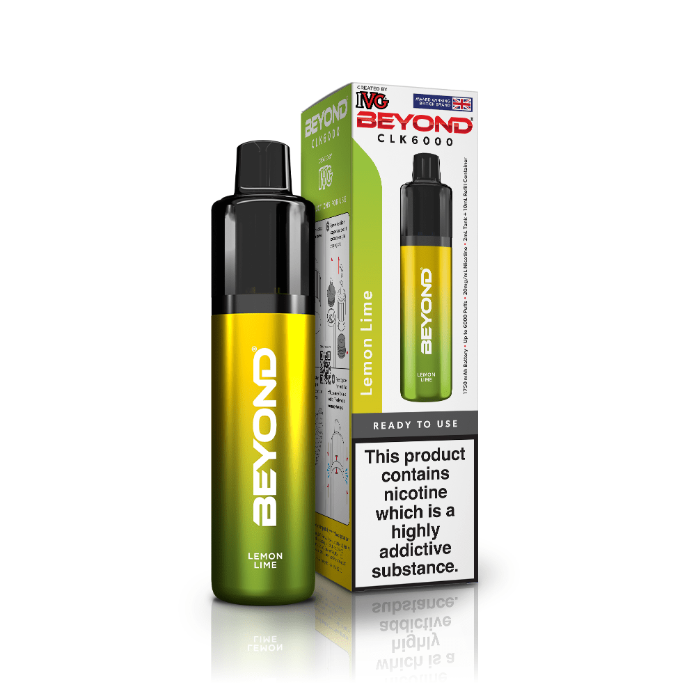 IVG BEYOND CLK6000 DISPOSABLE VAPE - Super E - cig