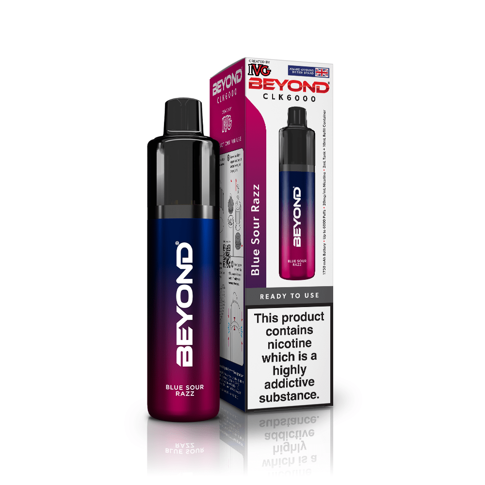 IVG BEYOND CLK6000 DISPOSABLE VAPE - Super E - cig