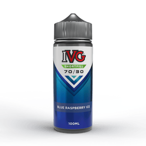 IVG BLUE RASPBERRY ICE 100ML SHORTFILL E - LIQUID - Super E - cig