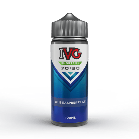 IVG BLUE RASPBERRY ICE 100ML SHORTFILL E - LIQUID - Super E - cig