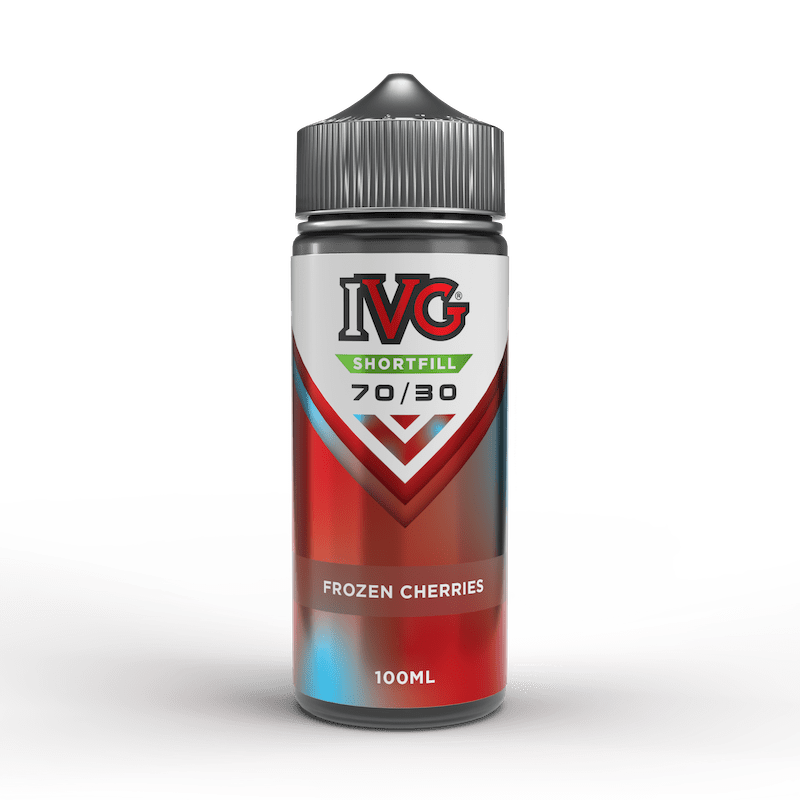 IVG FROZEN CHERRIES 100ML SHORTFILL E - LIQUID - Super E - cig