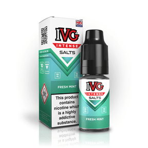 IVG INTENSE FRESH MINT 10ML NIC SALT E - LIQUID - Super E - cig