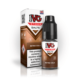 IVG INTENSE RETRO COLA 10ML NIC SALT E - LIQUID - Super E - cig
