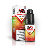IVG INTENSE STRAWBERRY KIWI 10ML NIC SALT E - LIQUID - Super E - cig
