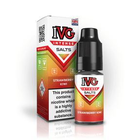 IVG INTENSE STRAWBERRY KIWI 10ML NIC SALT E - LIQUID - Super E - cig
