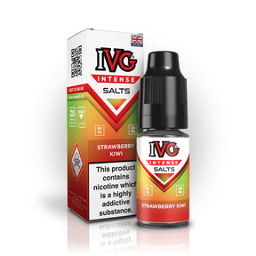 IVG INTENSE STRAWBERRY KIWI 10ML NIC SALT E-LIQUID - 20MG